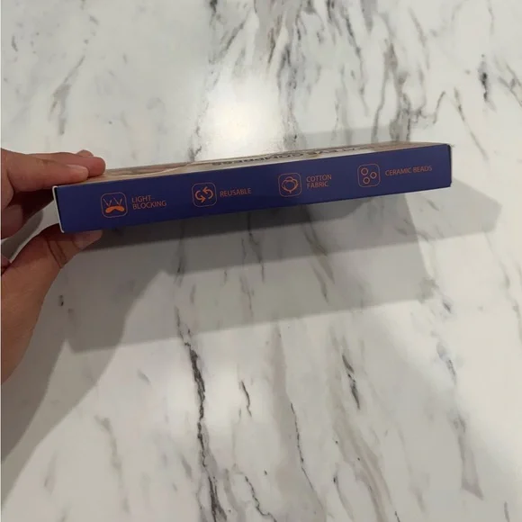 Dr.Auth Heated Eye Mask - Comfort Blue - Picture 5 of 9